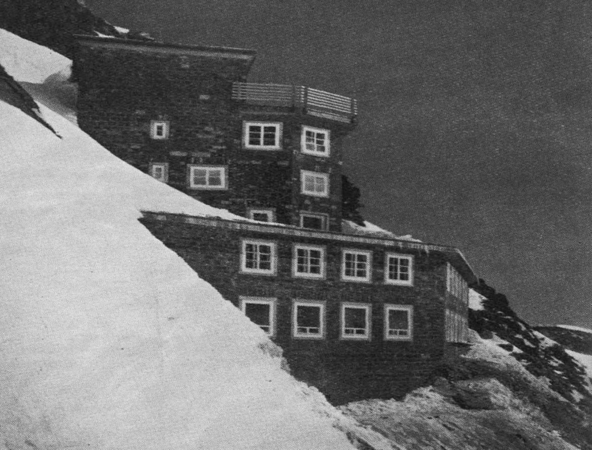 Forschungsstation Jungfraujoch 1931 Forschungsstation Jungfraujoch 1931