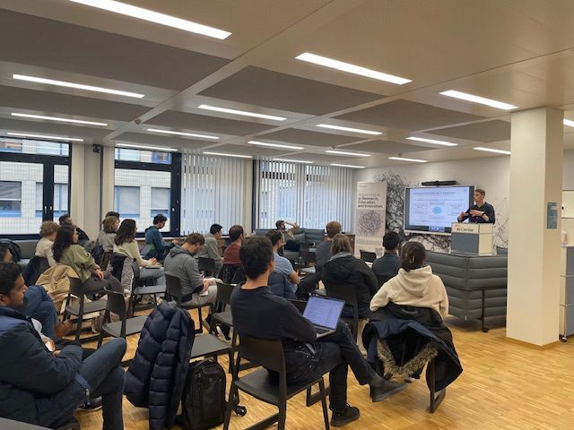 Impressions from the Chemistry Seminar 2025 at EPFL Impressions from the Chemistry Seminar 2025 at EPFL