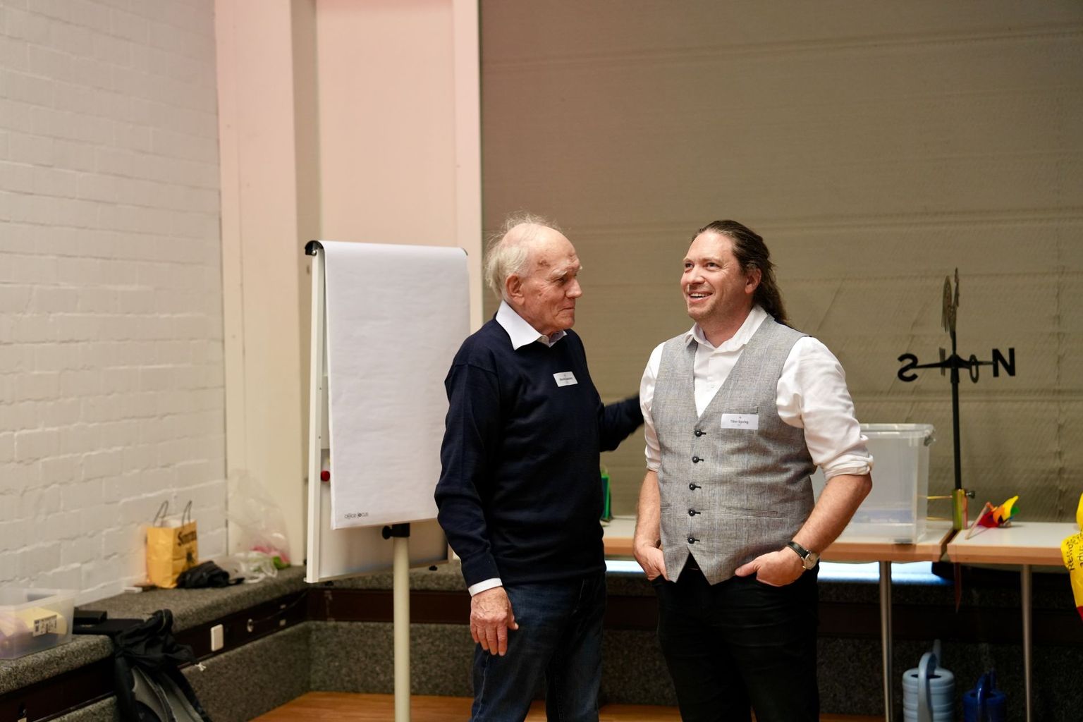 Maurice and Tibor, Festival Science on Stage Switzerland 2025 Maurice and Tibor, Festival Science on Stage Switzerland 2025