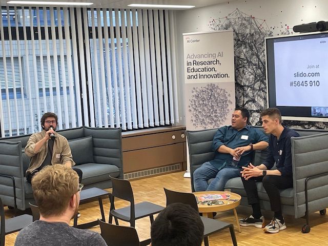 Impressions from the Chemistry Seminar 2025 at EPFL Impressions from the Chemistry Seminar 2025 at EPFL