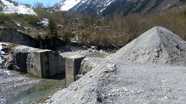 Geschiebesammler Obermad Geschiebesammler Obermad