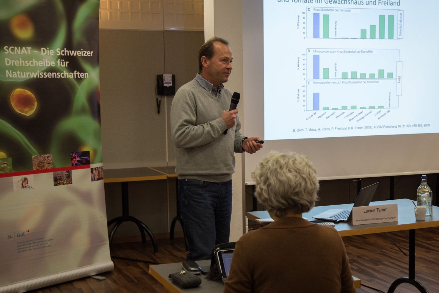 Lucius Tamm, FiBL Lucius Tamm, FiBL