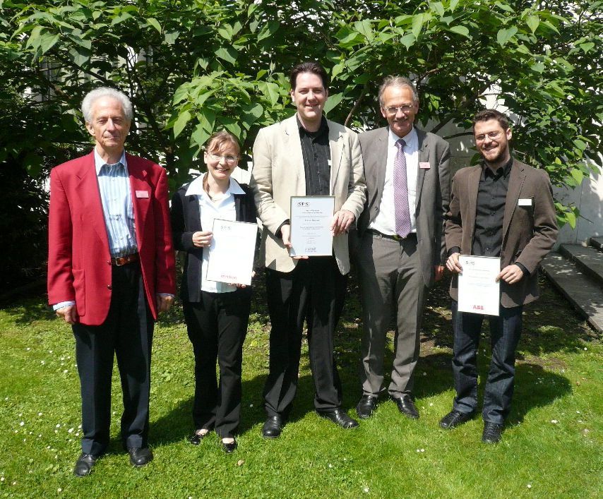 SPS Award Winners 2010 SPS Award Winners 2010