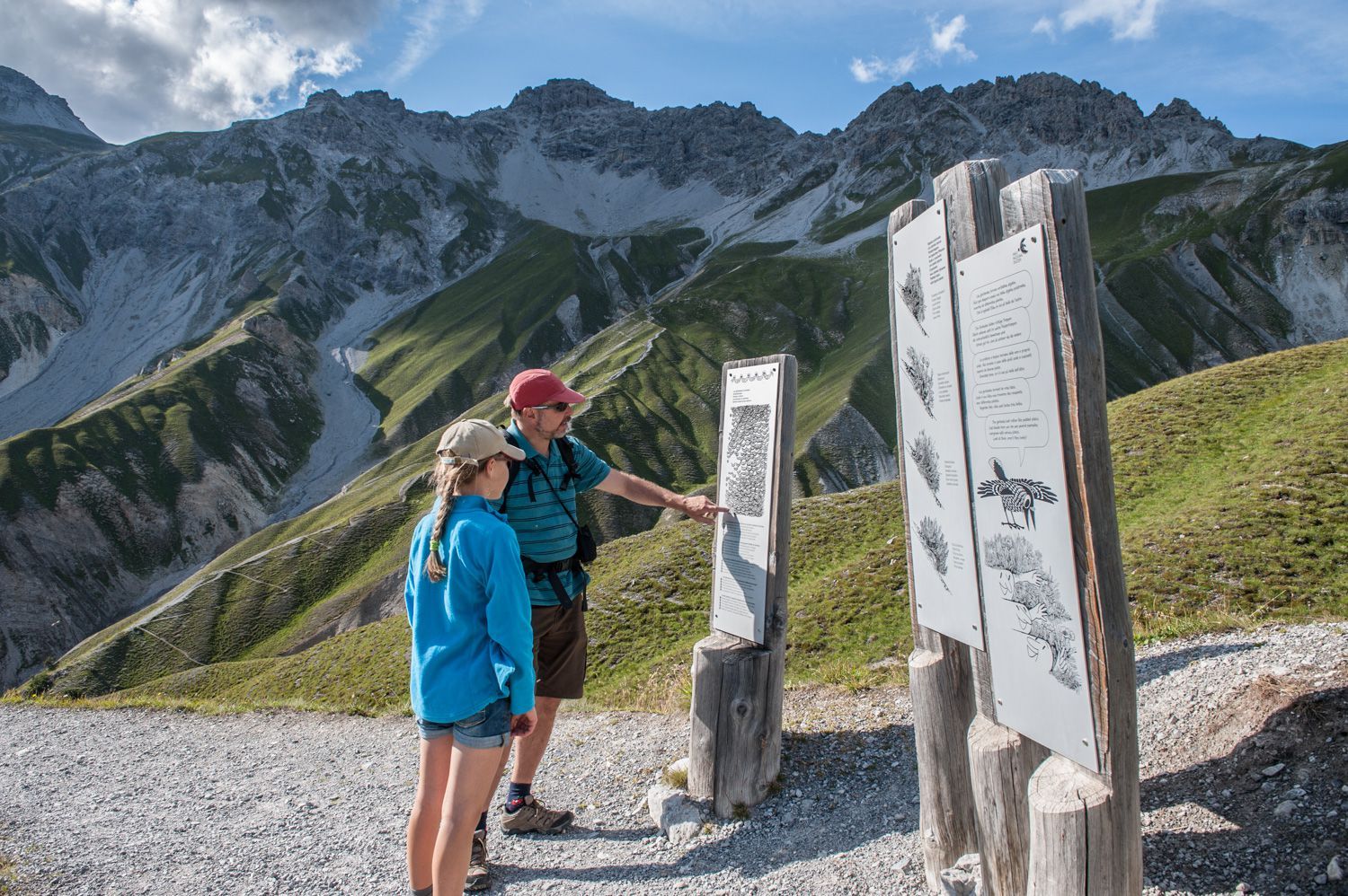 Nature trail Margunet Nature trail Margunet