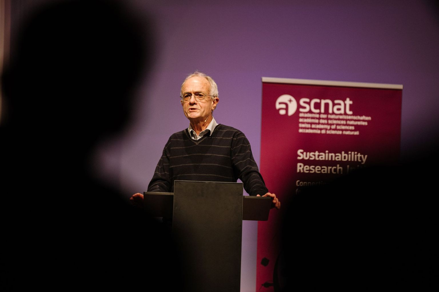 Sustainability Science Forum 2021: Peter Edwards, president of the Sustainability Research Initiative Sustainability Science Forum 2021: Peter Edwards, president of the Sustainability Research Initiative