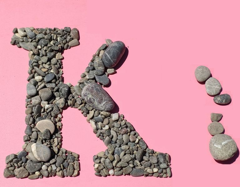 K mit Kiesel K mit Kiesel