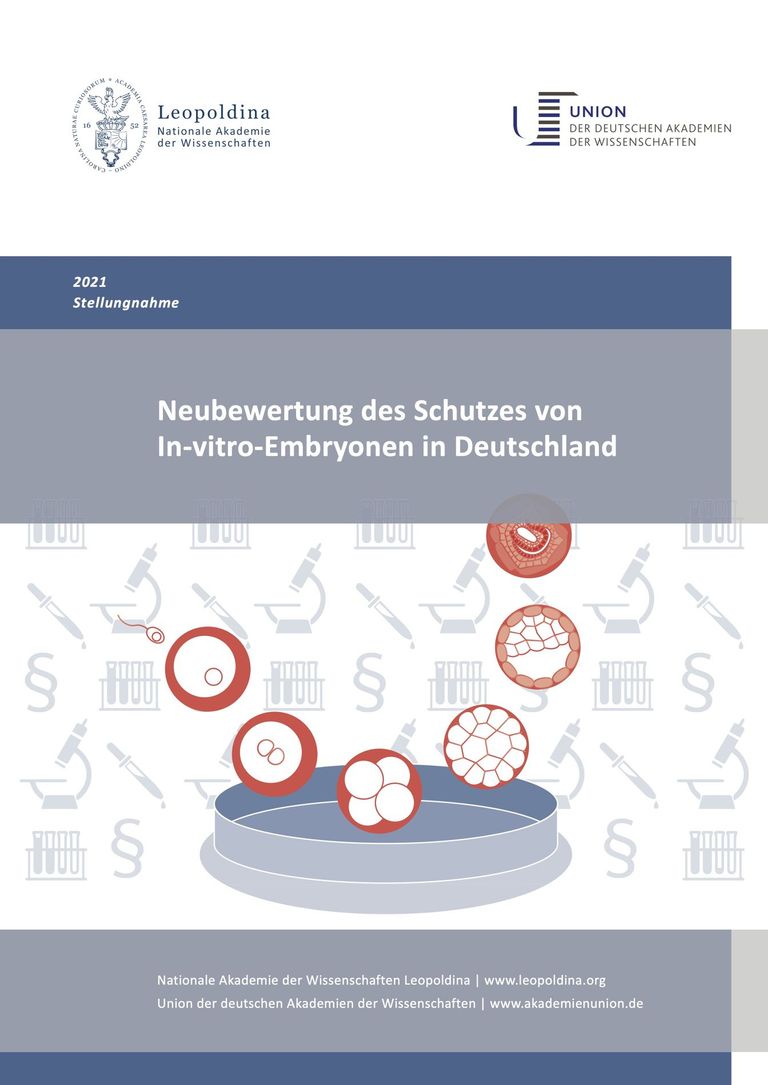 Neubewertung des Schutzes von In-vitro-Embryonen in Deutschland Neubewertung des Schutzes von In-vitro-Embryonen in Deutschland