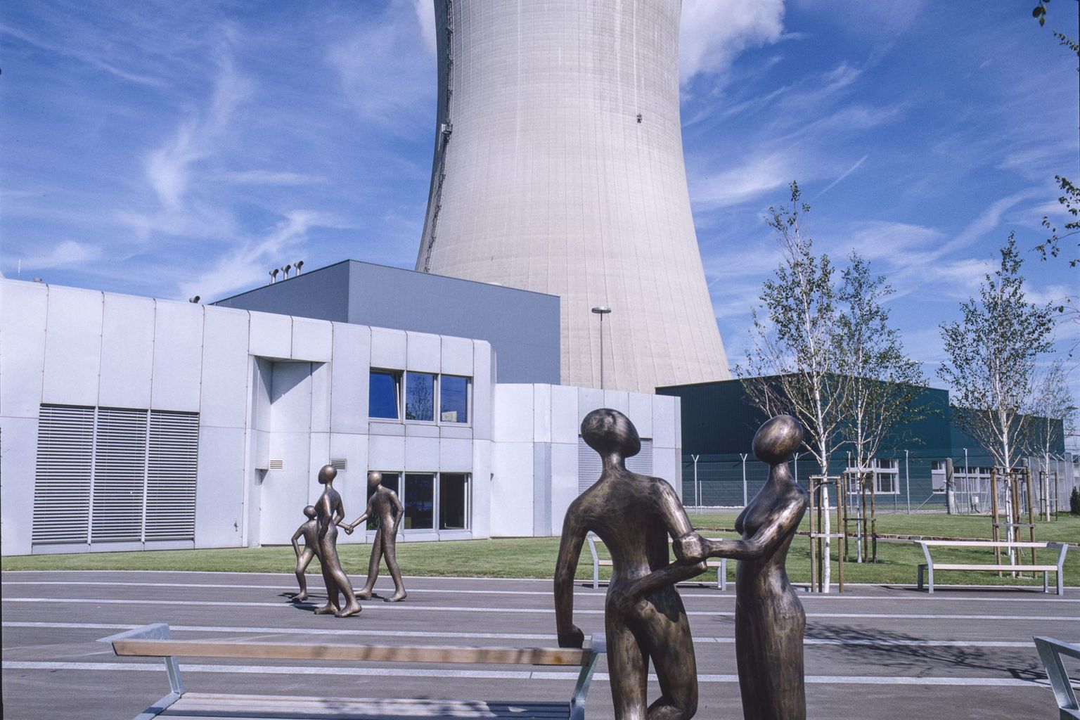 Pavillon Kühlturm Pavillon Kühlturm