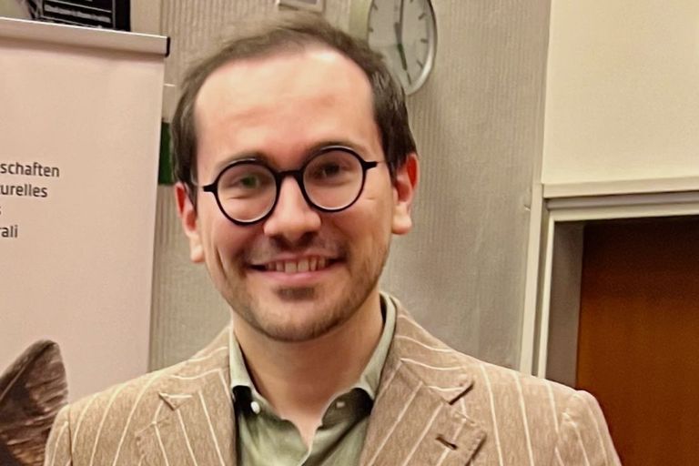 Simone Bavera von der Uni Genf erhält den Prix Schläfli in Astronomie 2023 Simone Bavera von der Uni Genf erhält den Prix Schläfli in Astronomie 2023