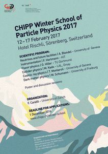 CHIPP Winter School 2017 CHIPP Winter School 2017