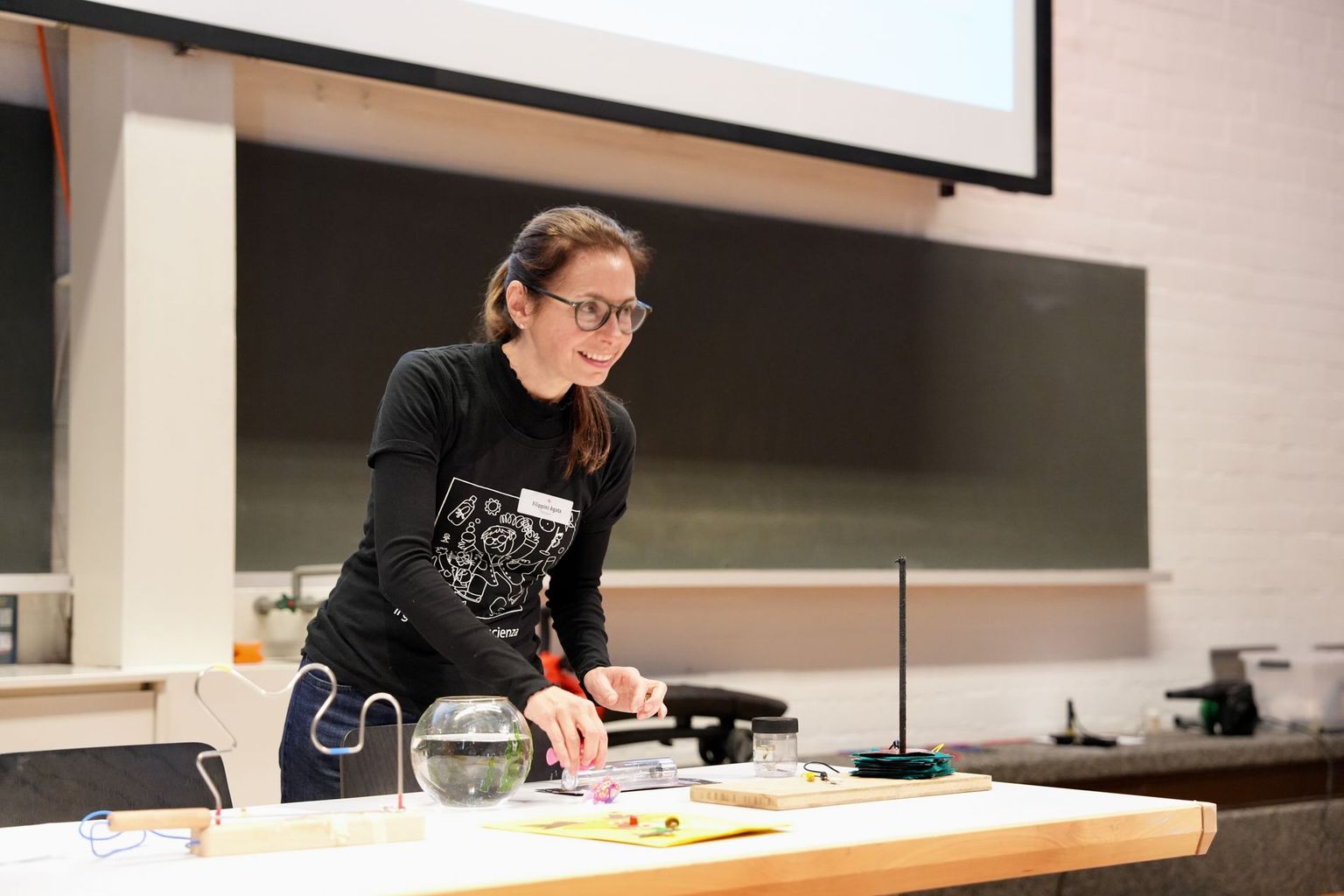 Robofish – Science on Stage Switzerland 2025 Robofish – Science on Stage Switzerland 2025