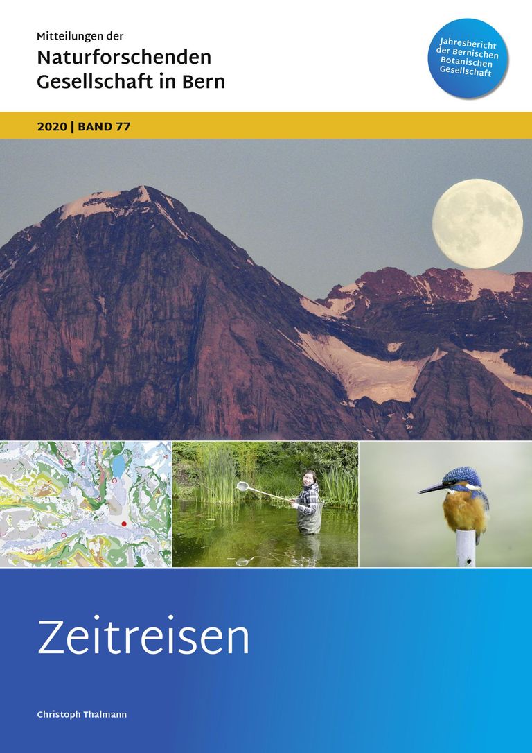 Mitteilungen 2020 Neue Folge Band 77 (Gesamtausgabe) Mitteilungen 2020 Neue Folge Band 77 (Gesamtausgabe)