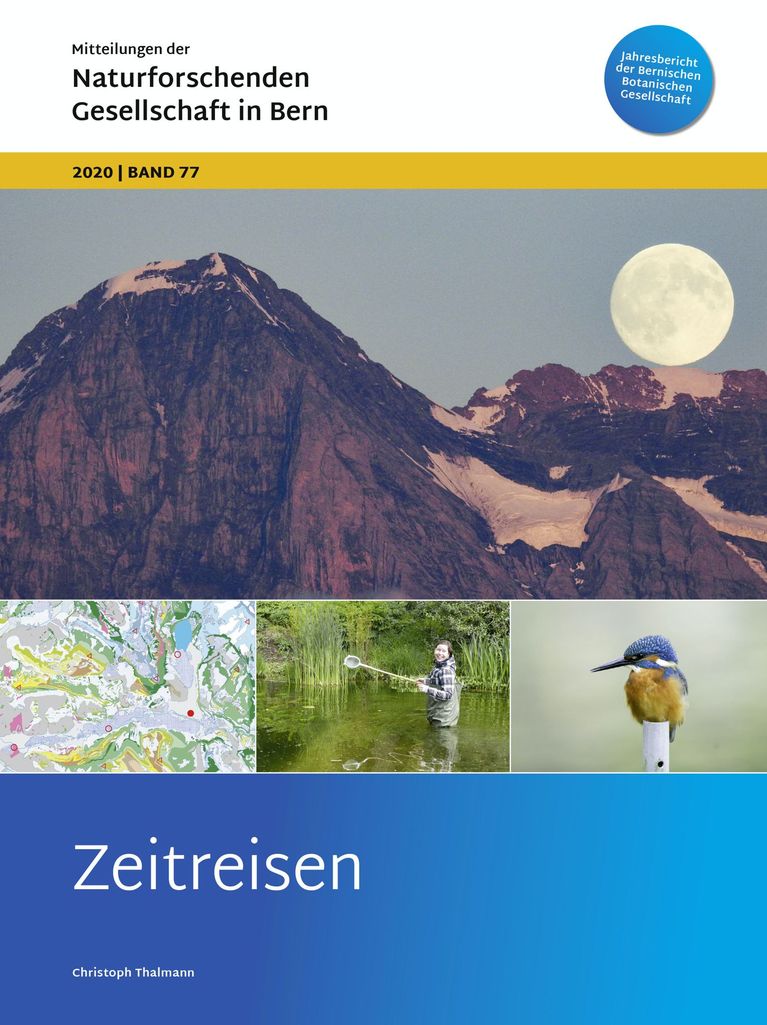 Mitteilungen 2020 Neue Folge Band 77 (Gesamtausgabe) Mitteilungen 2020 Neue Folge Band 77 (Gesamtausgabe)