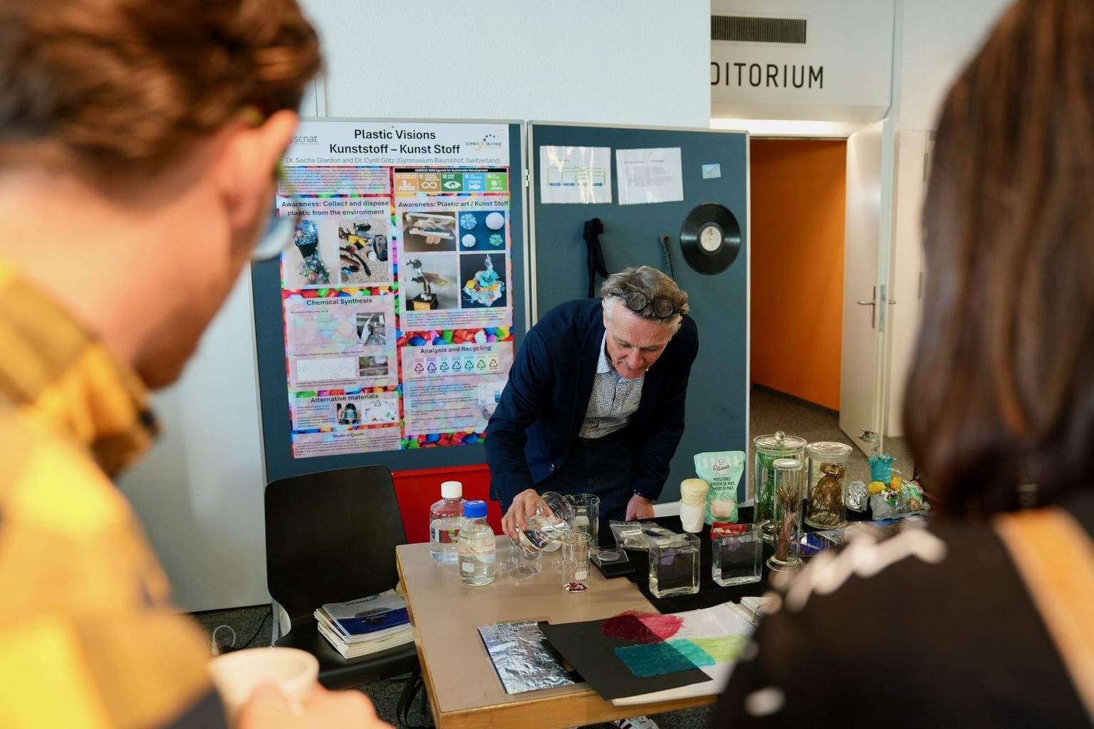 Sacha Glardon - Science on Stage Switzerland 2025 Sacha Glardon - Science on Stage Switzerland 2025