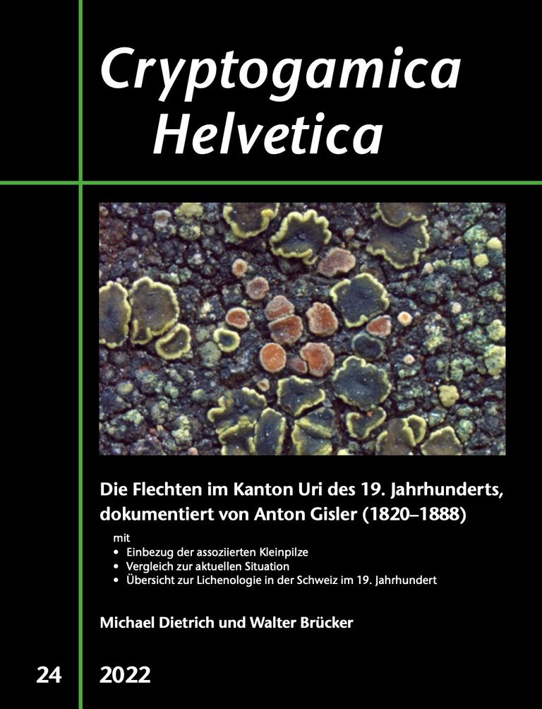 Cryptogamica Helvetica 24 Cryptogamica Helvetica 24