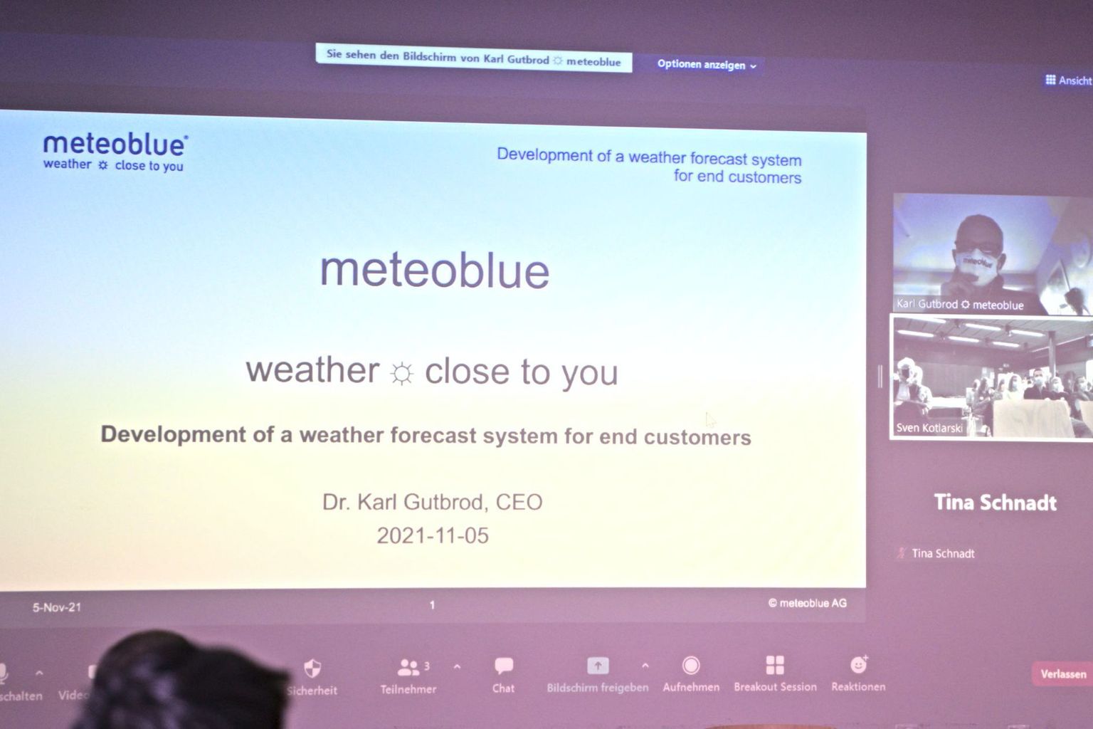 Symposium & General Assembly 2021 Symposium & General Assembly 2021