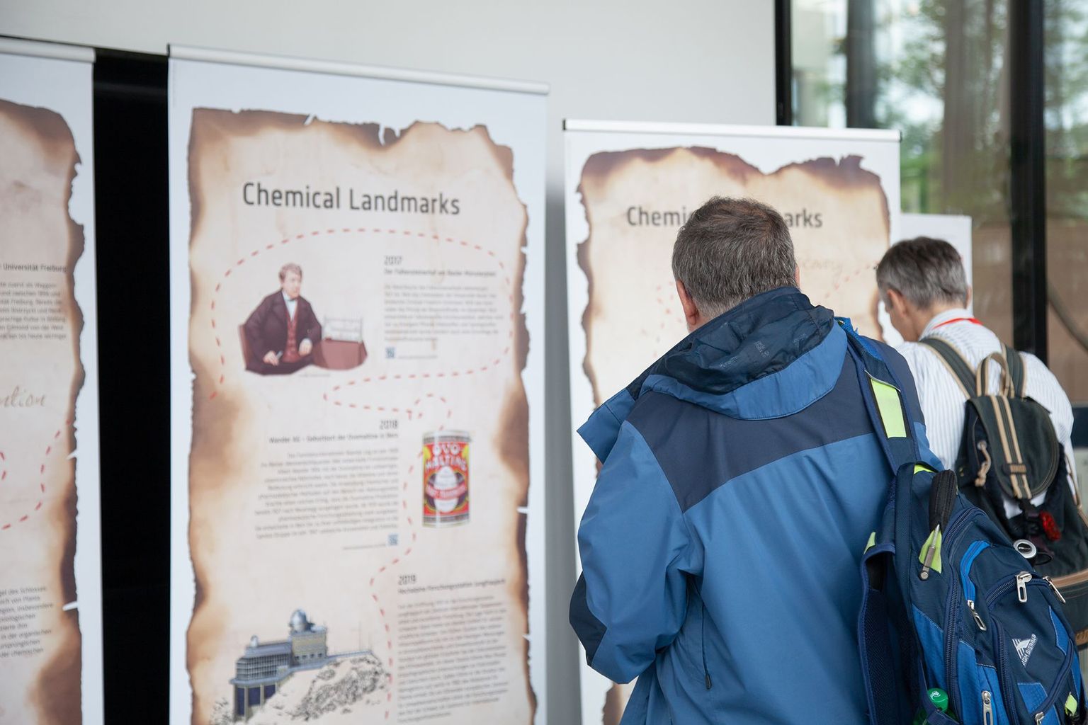 Poster bisherige Landmarks Poster bisherige Landmarks