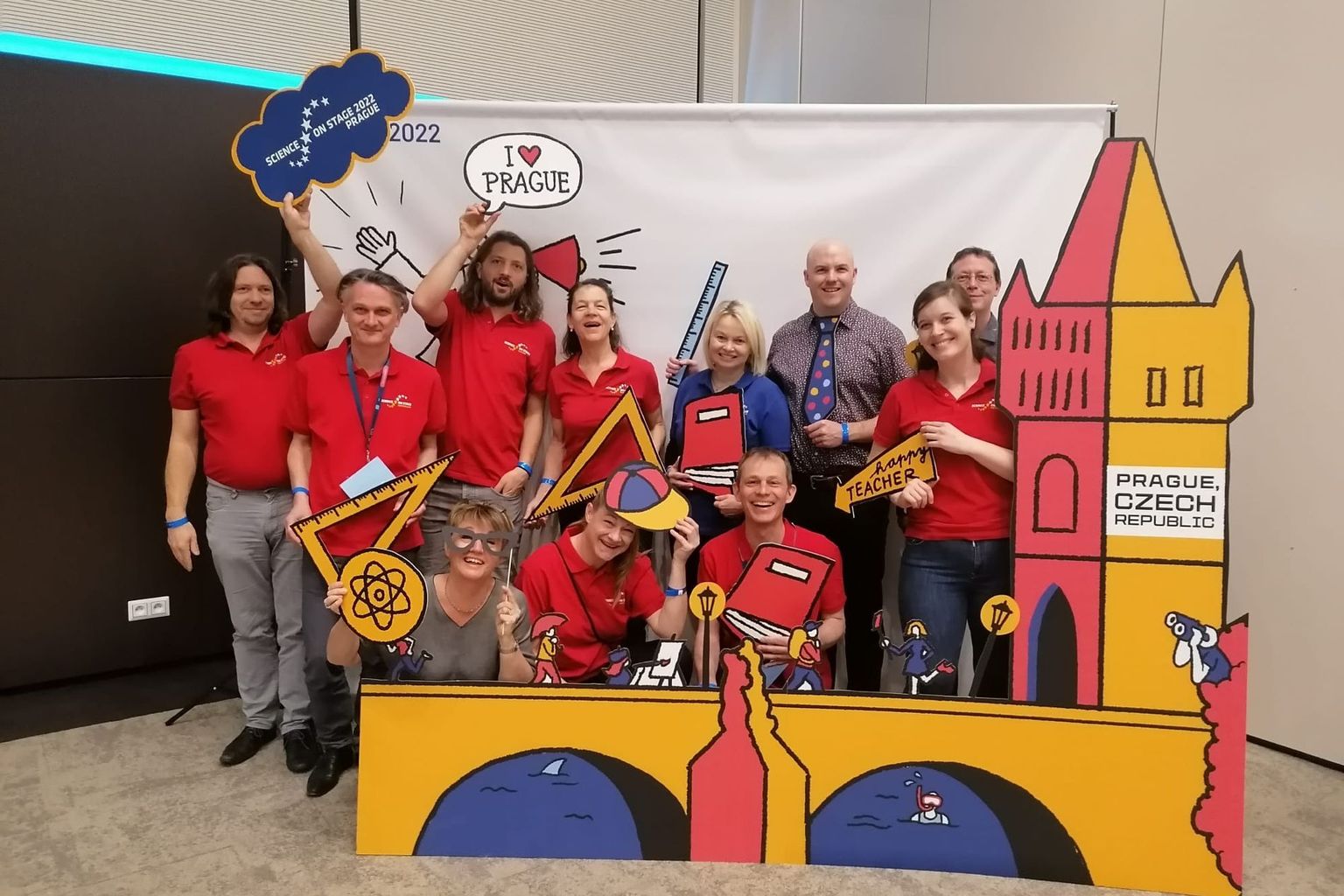 Swiss delegation – Festival Science on Stage Prag 2022 Swiss delegation – Festival Science on Stage Prag 2022