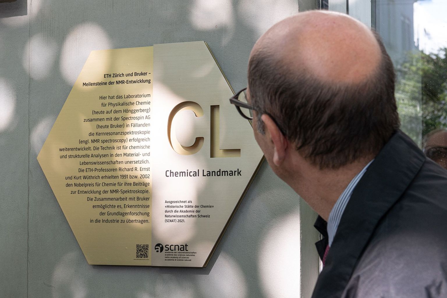 Gedenktafel ETHZ Gedenktafel ETHZ