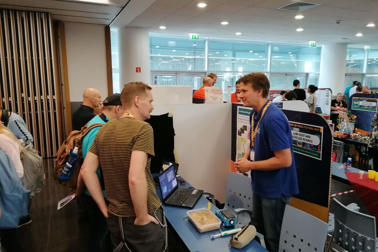 Festival Science on Stage – Cascais 2019 Festival Science on Stage – Cascais 2019