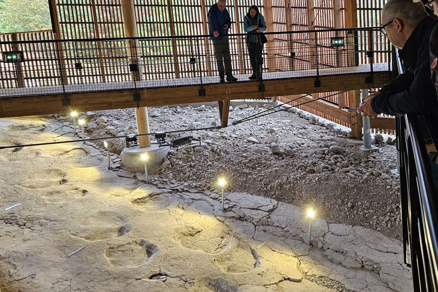 SPG exkursion führte ins «Musée paléoécologique» von Cerin/Marchamps (F) SPG exkursion führte ins «Musée paléoécologique» von Cerin/Marchamps (F)