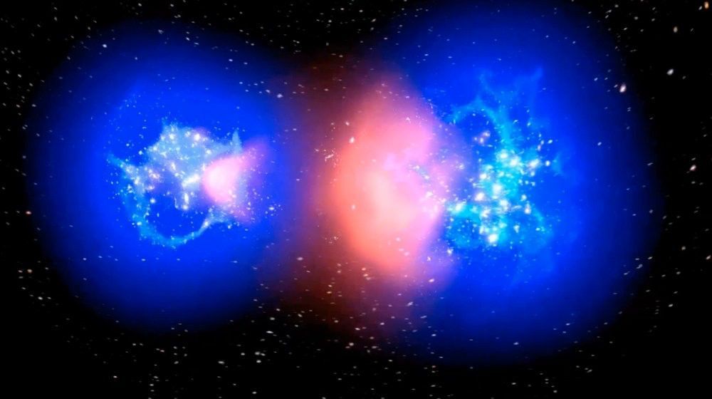 Bullet Cluster Bullet Cluster