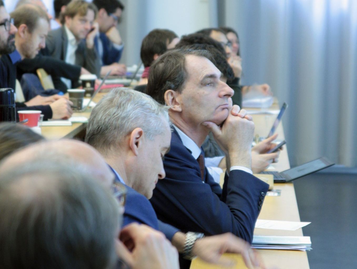 Beat Jans und Guillaume Sainteny Beat Jans und Guillaume Sainteny