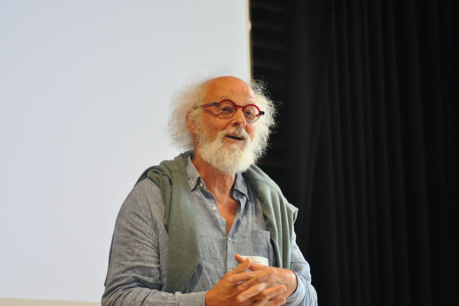 Patrick Linder, président de la commission pour l'encouragement de la relève Patrick Linder, président de la commission pour l'encouragement de la relève