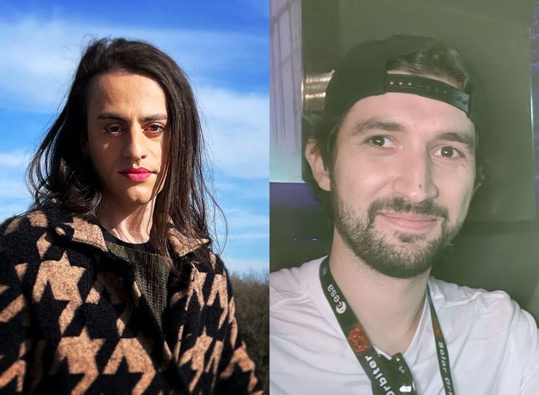 Mara Attia and Andrea Francesco Battaglia Mara Attia and Andrea Francesco Battaglia