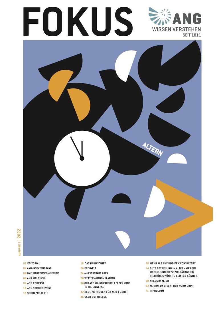 ANG Fokus 2/2022 - Altern ANG Fokus 2/2022 - Altern