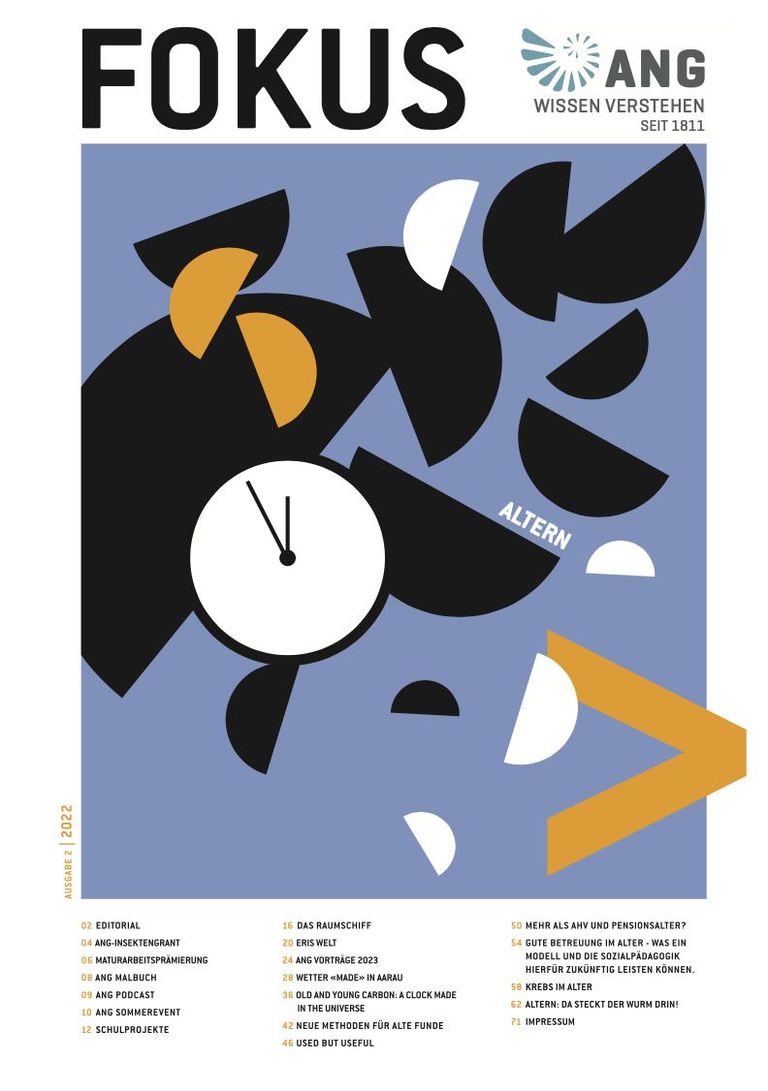 ANG Fokus 2/2022 - Altern ANG Fokus 2/2022 - Altern