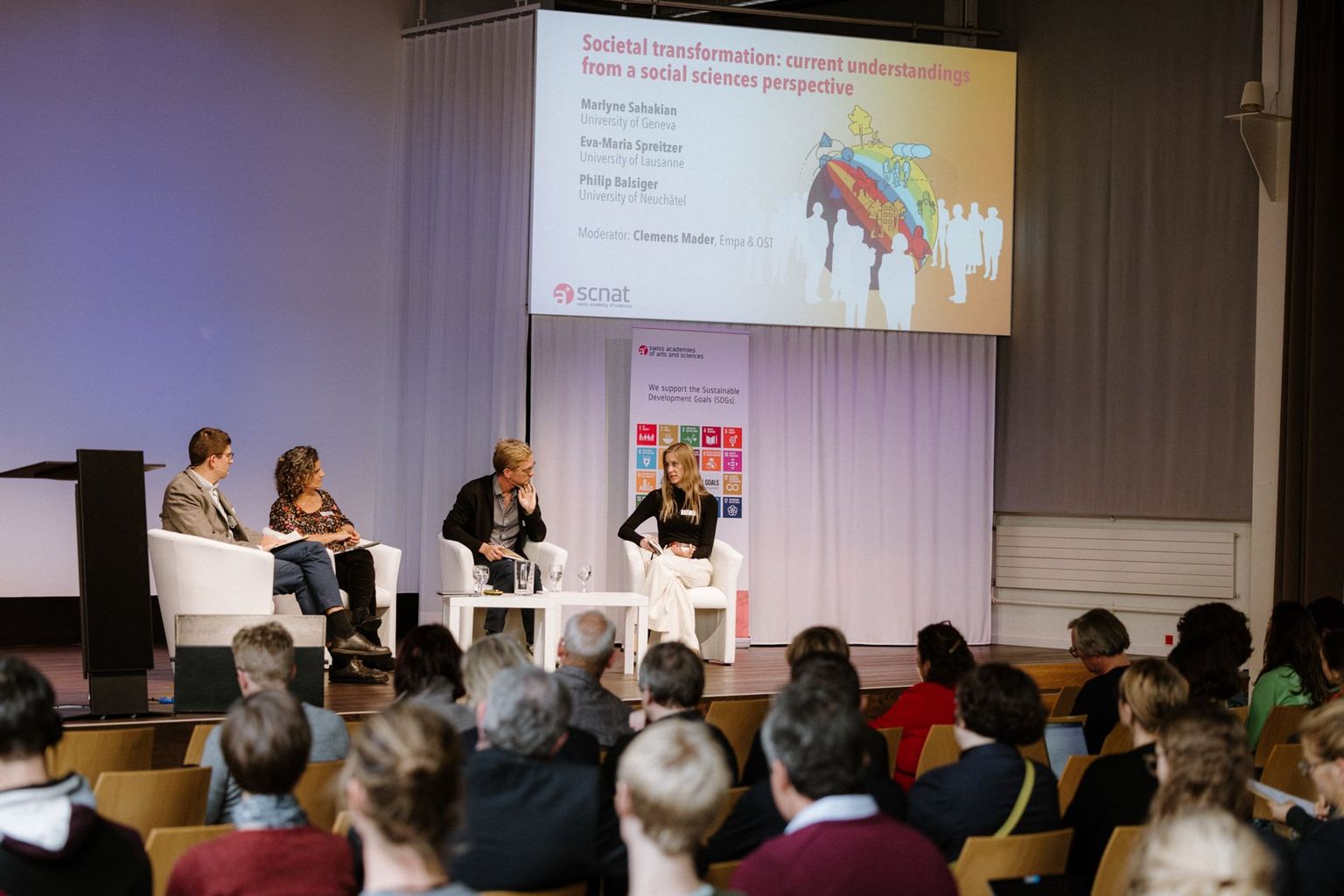 Sustainability Science Forum 2022: Panel discussion on societal transformation: current understandings from a social sciences perspective Sustainability Science Forum 2022: Panel discussion on societal transformation: current understandings from a social sciences perspective