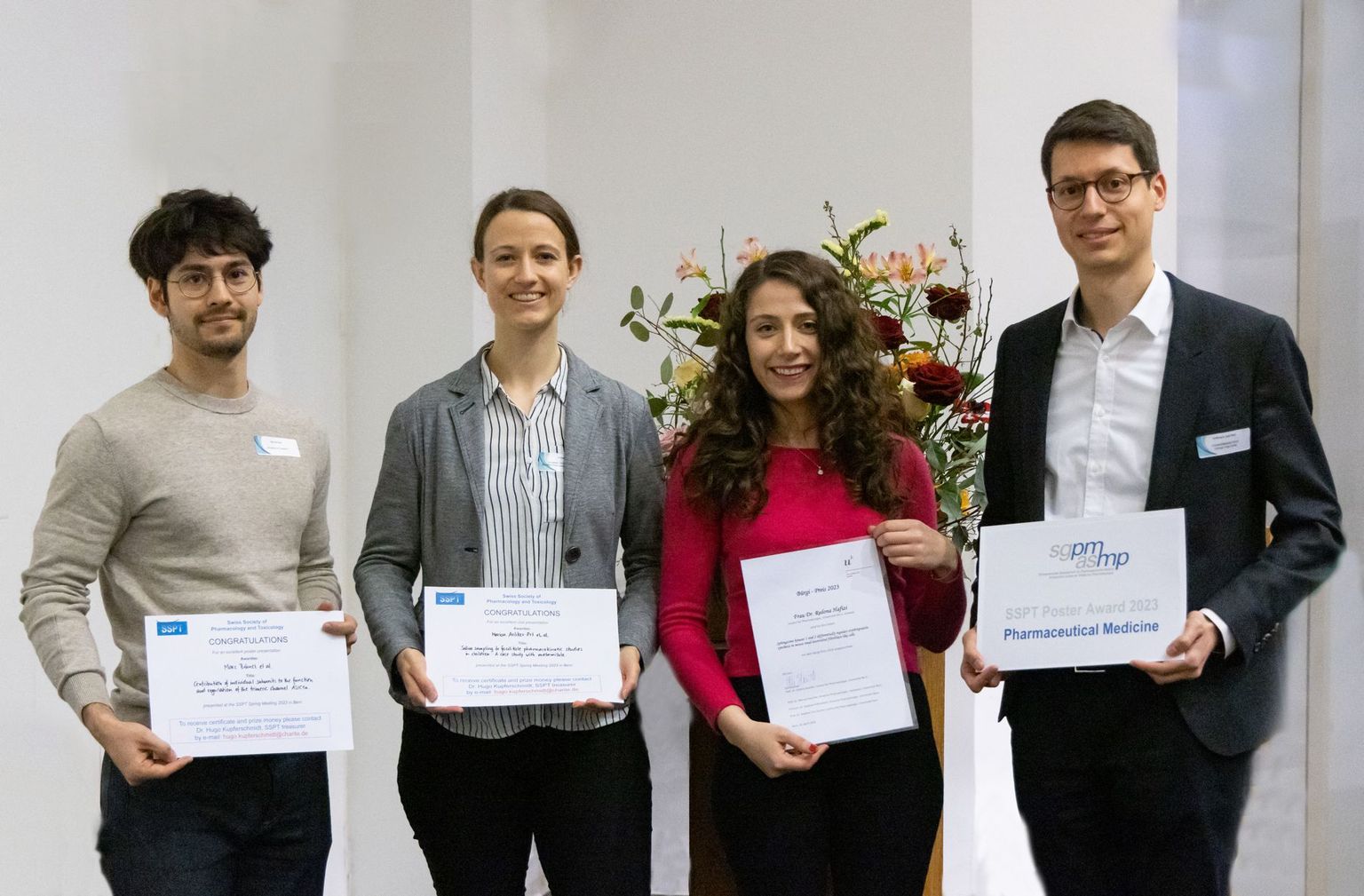 SSPT Pize Awardees SSPT Pize Awardees