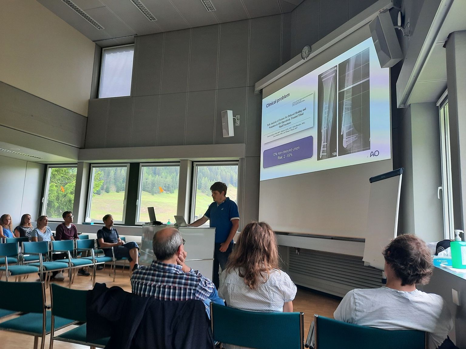 NGD Science Rally at AO Institute NGD Science Rally at AO Institute