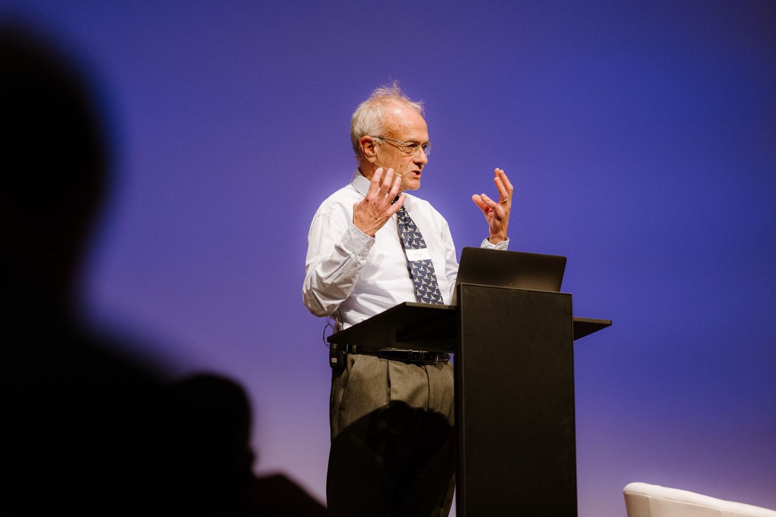 Sustainability Science Forum 2022: Peter Edwards, president of the Sustainability Research Initiative Sustainability Science Forum 2022: Peter Edwards, president of the Sustainability Research Initiative