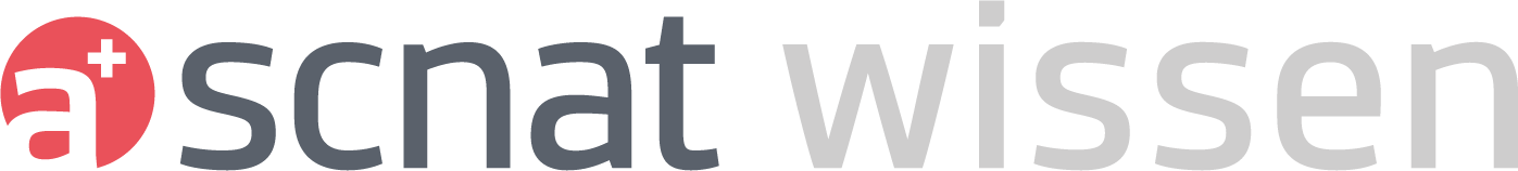 Portallogo SCNATwissen mobil