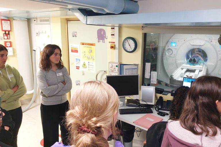 Imaging the brain, MRI Imaging the brain, MRI