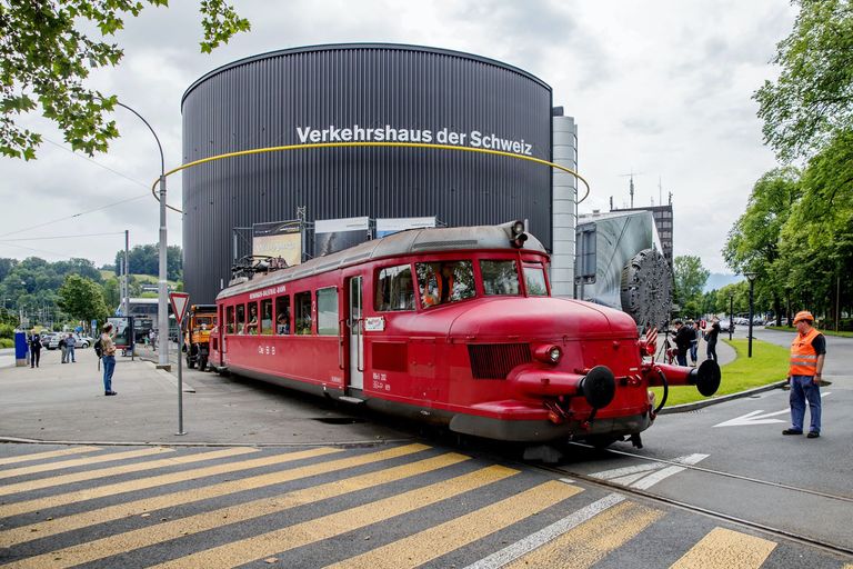 Raildays im Verkehrshaus Raildays im Verkehrshaus