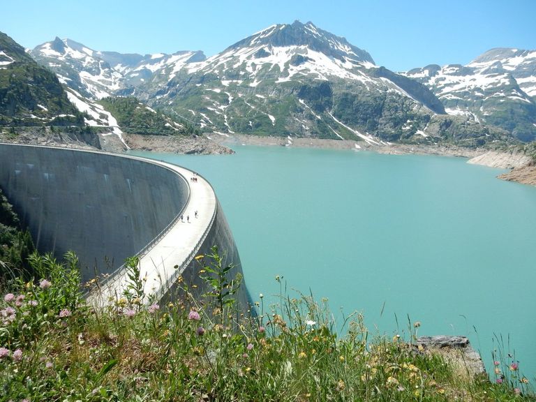 Barrage d'Emosson Barrage d'Emosson
