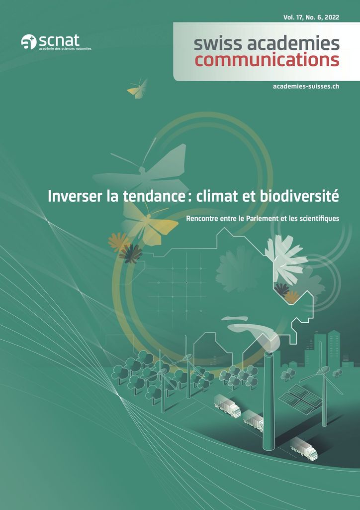 Inverser la tendance: climat et biodiversité Inverser la tendance: climat et biodiversité