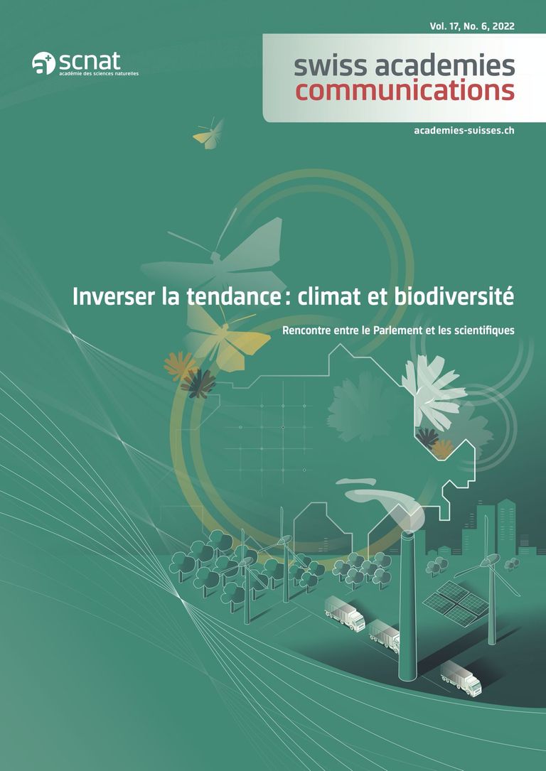 Inverser la tendance: climat et biodiversité Inverser la tendance: climat et biodiversité