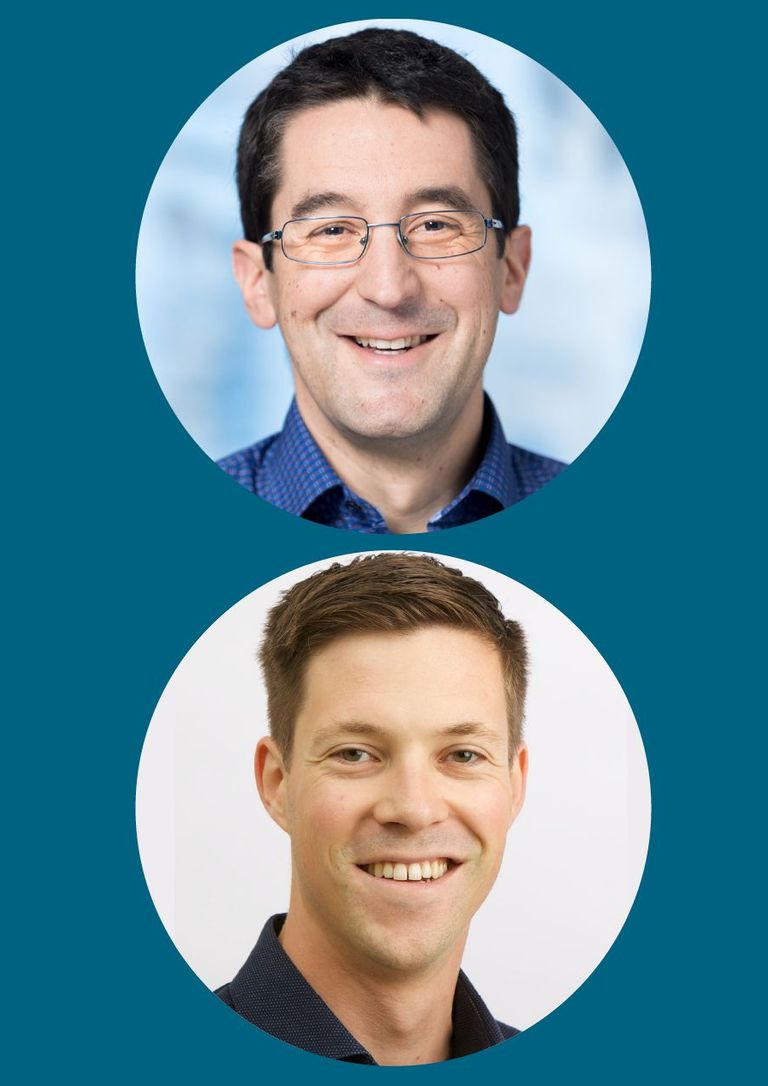 Florian Altermatt und Roman Alther Florian Altermatt und Roman Alther