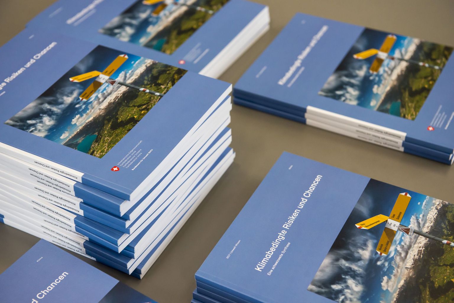 Der neue Bericht Klimabedingte Risiken und Chancen Der neue Bericht Klimabedingte Risiken und Chancen