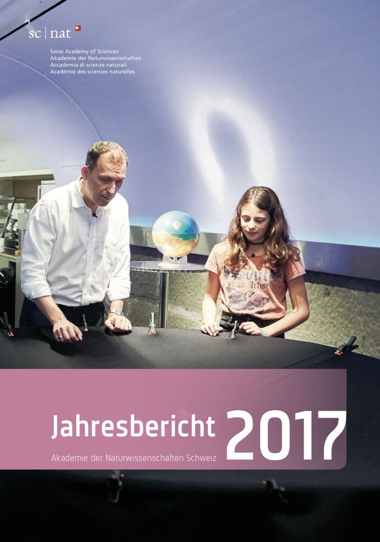 Cover Jahresbericht 2017 Cover Jahresbericht 2017