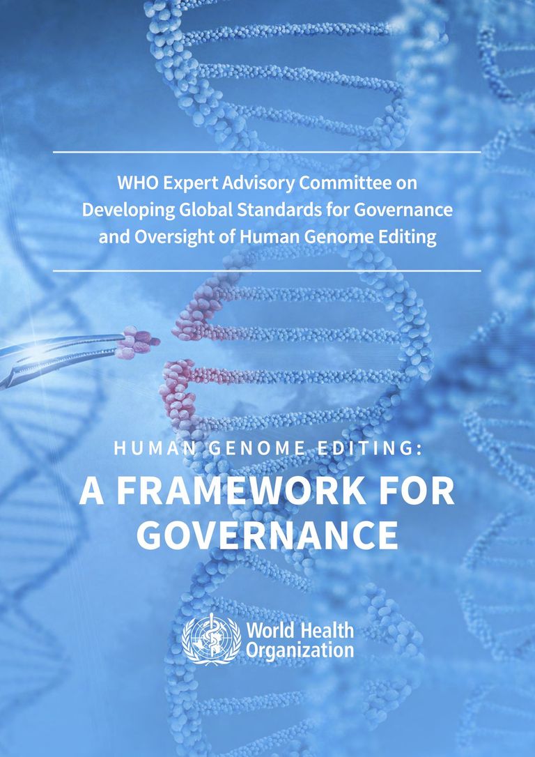 Human genome editing: a framework for governance Human genome editing: a framework for governance