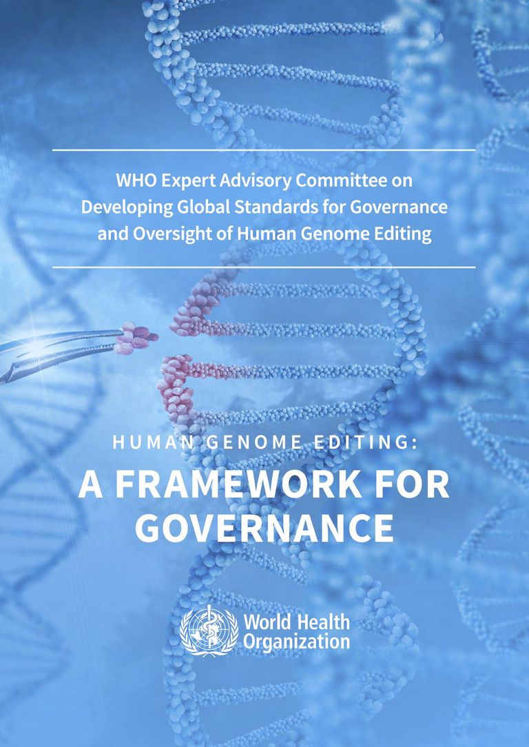 Human genome editing: a framework for governance Human genome editing: a framework for governance