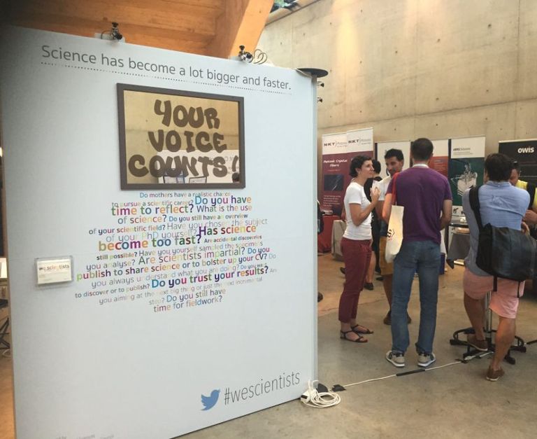 We scientists shape science at SPS annual meeting in Lugano (August 2016). We scientists shape science at SPS annual meeting in Lugano (August 2016).