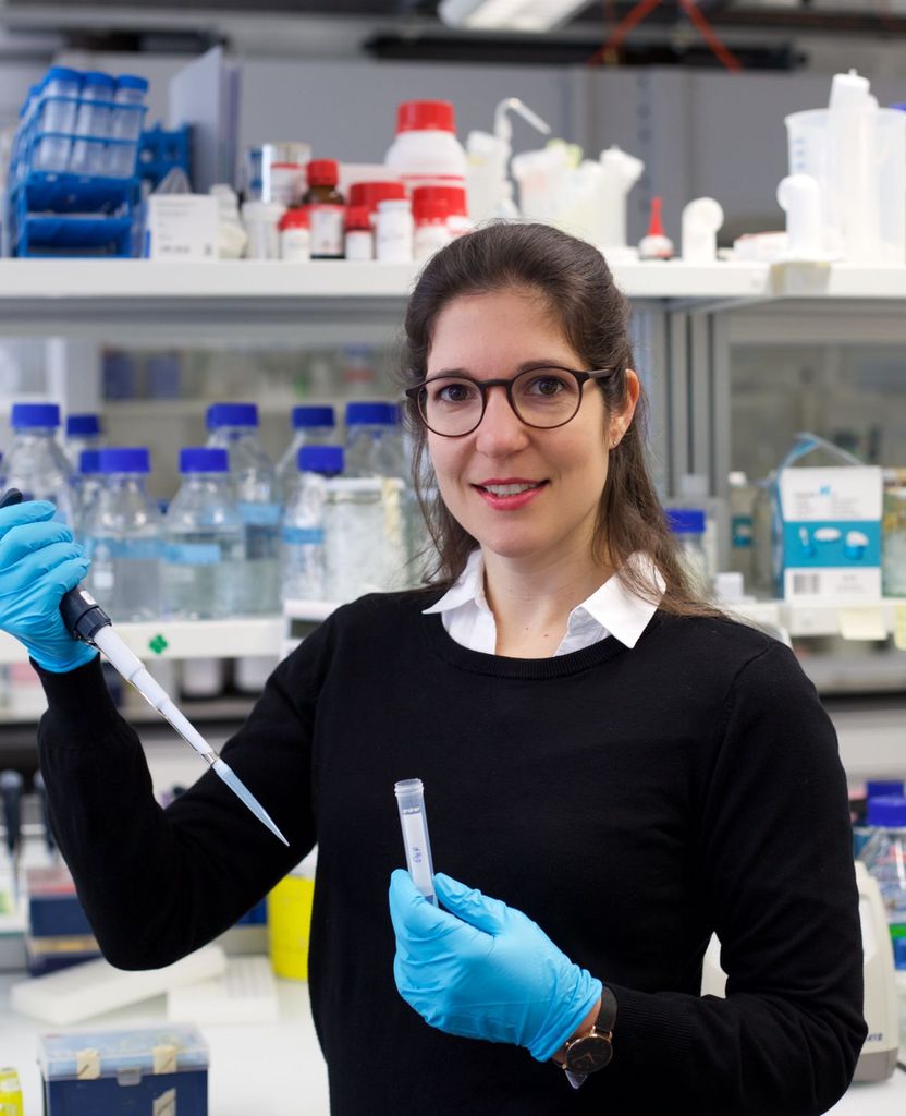 Rebekka Wild: Prix Schläfli Biologie 2019 Rebekka Wild: Prix Schläfli Biologie 2019