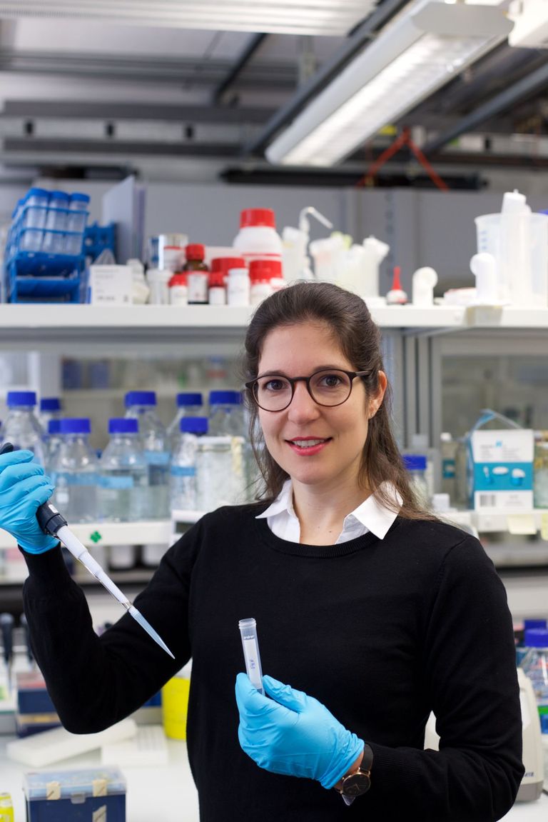 Rebekka Wild: Prix Schläfli Biologie 2019 Rebekka Wild: Prix Schläfli Biologie 2019