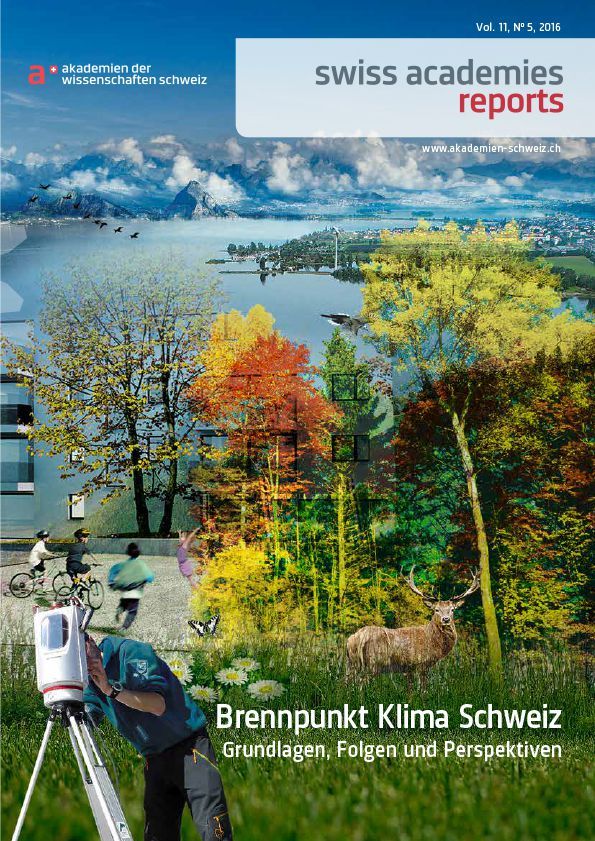 Brennpunkt Klima Schweiz Brennpunkt Klima Schweiz